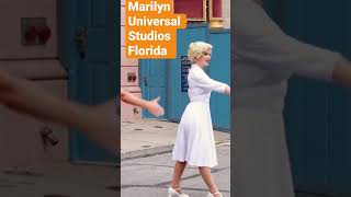 Marilyn at Universal Studios Florida #shorts