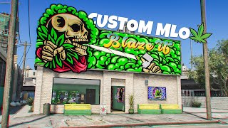 [MLO] Blaze It! Weed Center - GTA 5 FiveM [AVAILABLE NOW]