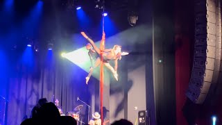 Beautiful Circus Arts ❤️ Silks and Hoop 💕 Dance