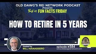 584: How to Retire in 5 Years