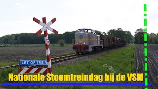 Nationale Stoomtreindag bij de VSM