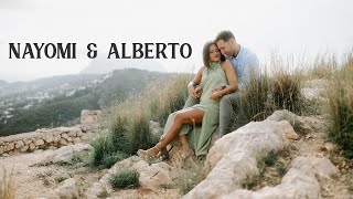 Alberto y Nayomi - Preboda en Javea