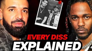 Kendrick Lamar - meet the grahams (Lyrics)(Drake Diss)