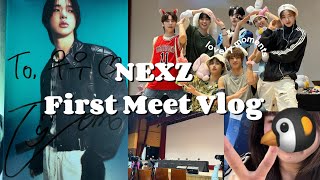 「MEET NEXZ」NEX2Y VLOG 01 | 🐧 Flew from China to Seoul to meet NEXZ for the first time! #nexz