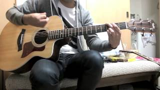 One Direction Ready To Run Guitar Cover hot to play