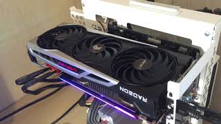 Sapphire RX 6800 XT NITRO с дохлой СО