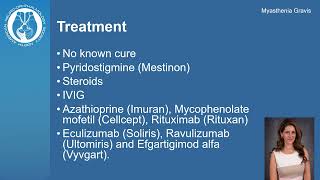 Myasthenia Gravis