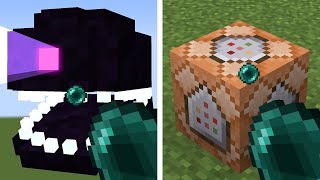 what's inside wither storm? what's inside command block? #782