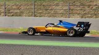 Assetto Corsa Formula RSS 3 at Barcelona 1:35.5