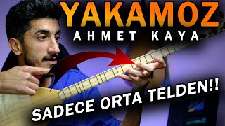 YAKAMOZ SOLFEJ SAZ NOTALARI | AHMET KAYA Yakamoz Kısa Sap Bağlama Solfej Dersi