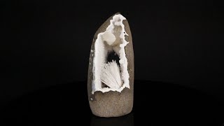 Scolecite with Heulandite