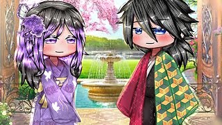 {I would never marry you!} (Meme) 💙Giyushino💜🦋 {Kny} Gacha club