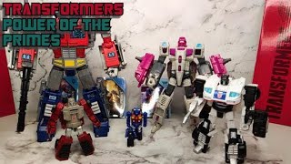 Пауэр Оф Вэ Праймс/Power Of The Primes, обзор серии.