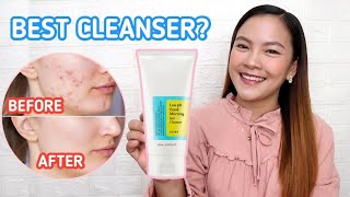 COSRX LOW PH GOOD MORNING GEL CLEANSER REVIEW AFTER 1 MONTH