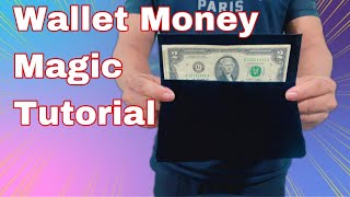 Wallet MONEY MAGIC TUTORIAL GIMMICK