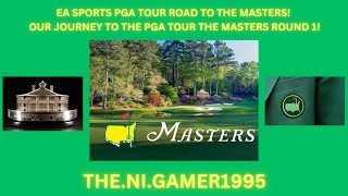 Road to the PGA tour part 5! The Masters round 1 can we win it as an amateur! #easportspgatour