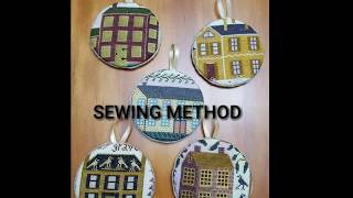 TUTORIAL The sewing method with a twist