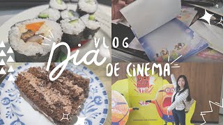 DIA DE CINEMA - VLOGÃO DA LELÊ | Hi Lelê