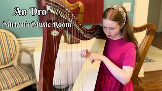 An Dro (Harp) 12 year old harpist