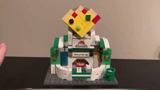 My LEGO City Pizza Stand MOC