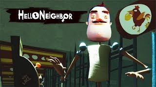 ЧЕСТНОЕ ПРОХОЖДЕНИЕ СУПЕРМАРКЕТА ► Hello Neighbor #4