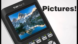 How to Put Pictures on the TI 84 Plus CE!