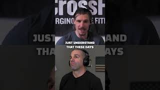 Adrian & Pat Discuss CrossFit's 'Less is More' Philosophy