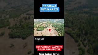 #balıkesir #dursunbey 32.000 M2 BÜYÜK ARAZİ FIRSAT YATIRIM BU FİYATA YOK 05322474894