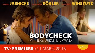 Mit Herz durch die Wand (Bodycheck) Komödie】