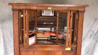 Mills Violano Virtuoso in quarter sawn oak cabinet - circa 1925