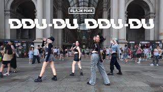 [BLACKPINK 8th ANNIVERSARY | KPOP IN PUBLIC] BLACKPINK '뚜두뚜두 (DDU-DU-DDU-DU)' Dance Cover by KEYRIS