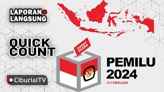 [LIVE] Quick Count Hitung Cepat Pemilu 2024 di Desa Ciburial