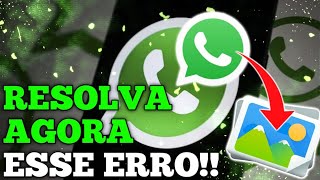 Vídeos e fotos do WhatsApp não aparece na galeria 2024 ( resolva agora )