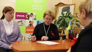 Підписання  угоди про співробітництво з Goethe-Institut в Україні