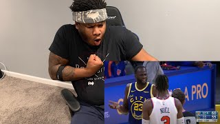 NBA "Heated" MOMENTS (2021 NBA Season) Reaction!! Dave the Diesel