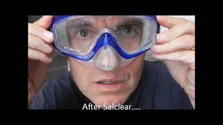 Salclear Antifog for Scuba Masks