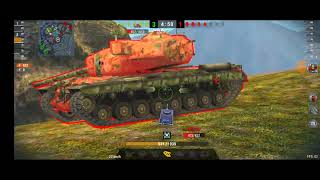 World of Tanks Blitz replay | M4A3E8 Sherman | March 9, 2022