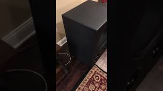 Home Theater VBSS boxes loaded with Dayton Audio Pa 460 drivers