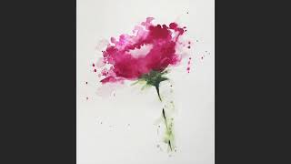 Come & Paint This Flower Today!