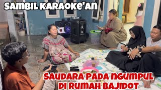 NGUMPUL SEMUA DI RUMAH‼️ SAYANG NYA GAK ADA SUAMI DI RUMAH😫