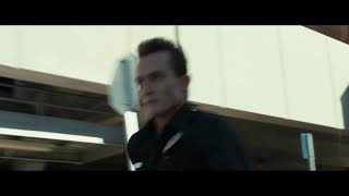 Truck-chase scene _ Terminator 2 [Remastered](