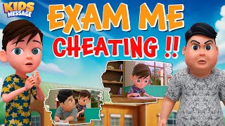 Exam Cheating || امتحان میں نقل || New Episode || Kids Message