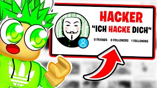 ich FINDE einen HACKER! er betrügt mich!