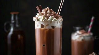 Cold coco recipe | cocoa milk shake recipe | how to make cold coco | chocolate drink