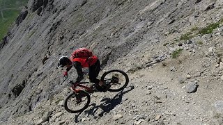 MTB - Monte Chaberton, 3131 m