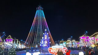 Kings Island Winterfest Vlog + Walkthrough 2021