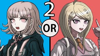 DANGANRONPA WOULD YOU RATHER 2