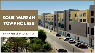 Souk Warsan Townhouses - 3 Bedroom Duplex - International City - Starting From 1.5M - Ready To Move