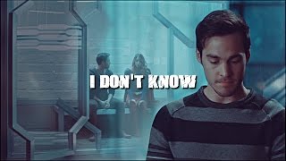 Mon-El & Kara | I don't know. [2x16]