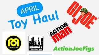 April 2024 Toy Haul